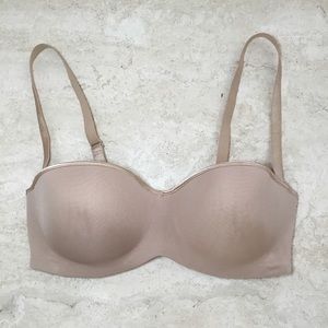 Natori Convertible Strapless Bra - Size 34D